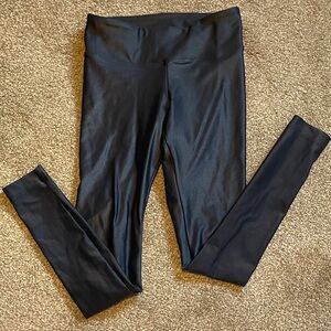 Koral Midnight Blue shiny Leggings
